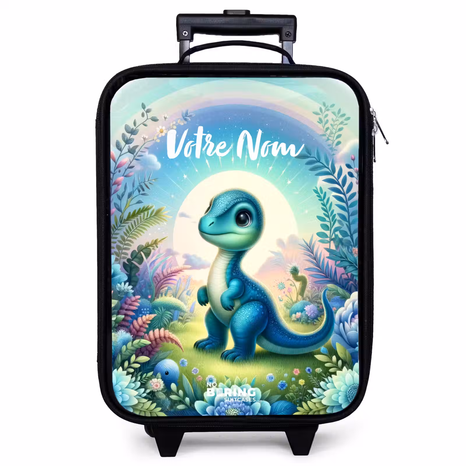 Valise enfant - Noir - Django Dino — 1
