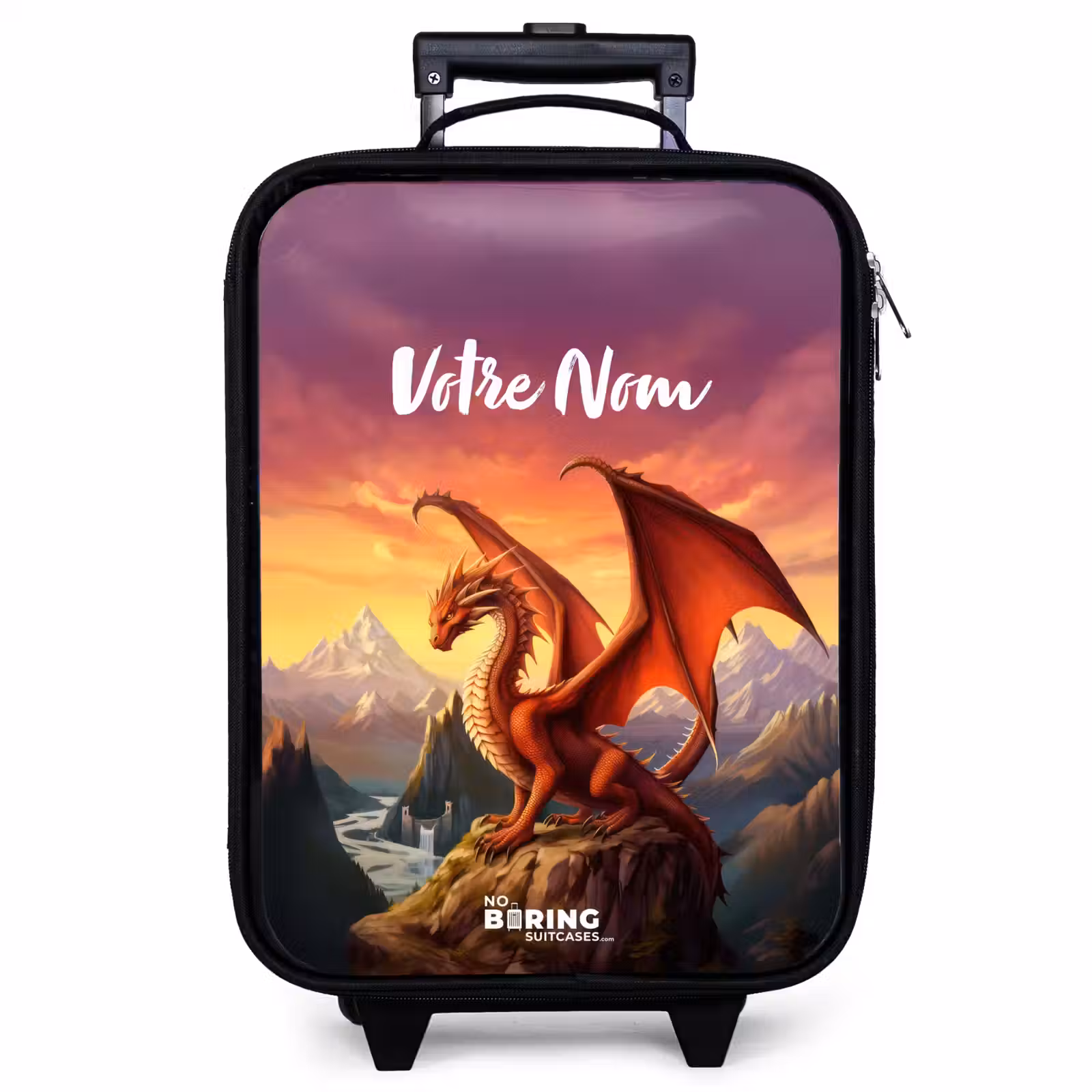 Valise enfant - Dragon géant rouge — 1