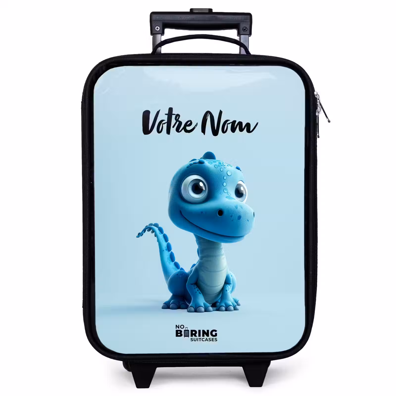 Valise enfant - Noir - Joyeux Bronto — 1