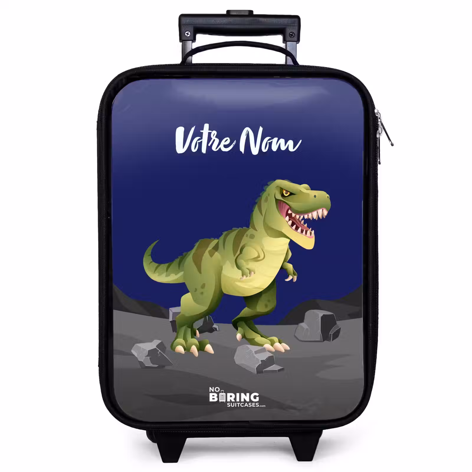 Valise enfant - Noir - Tjibbe T-Rex — 1