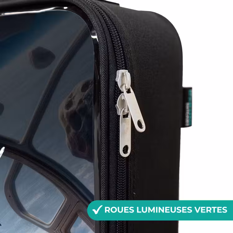Valise enfant - Noir - Astrodino — 6