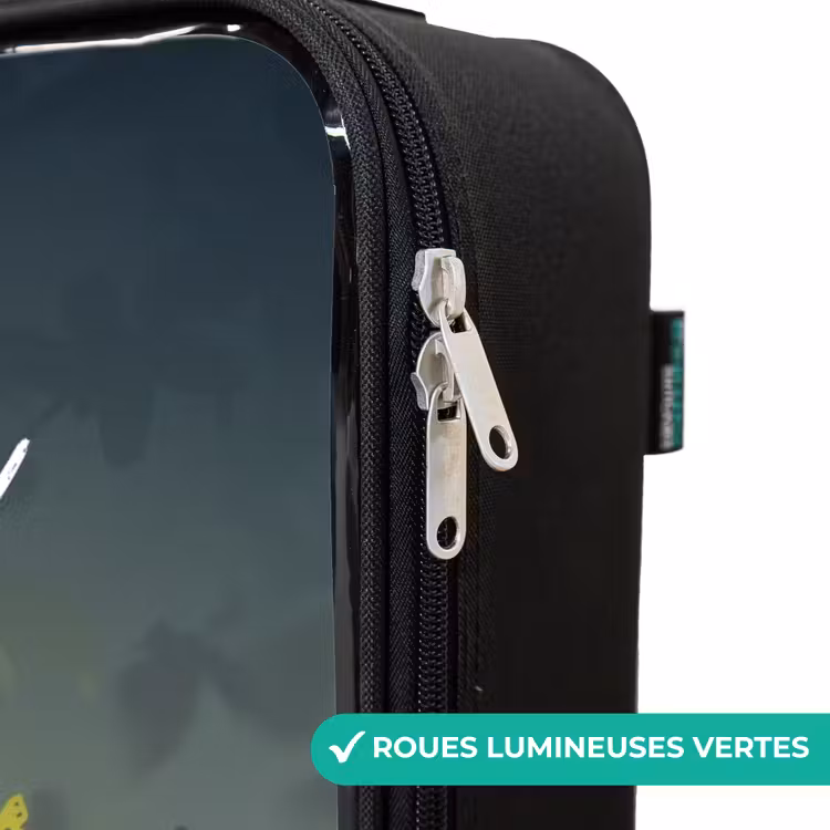 Valise enfant - Noir - Branco Brontosaurus — 6