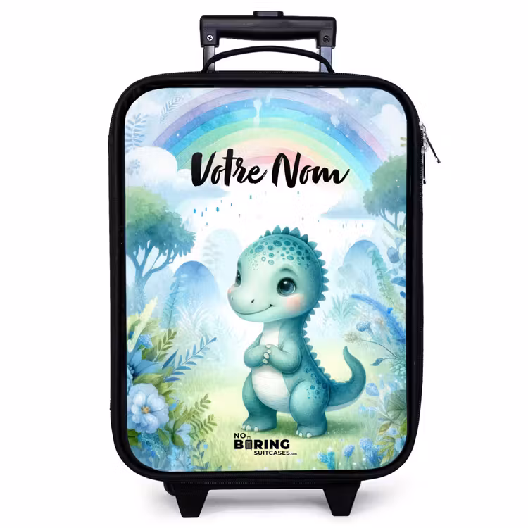 Valise enfant - Noir - Daantje Dino — 1