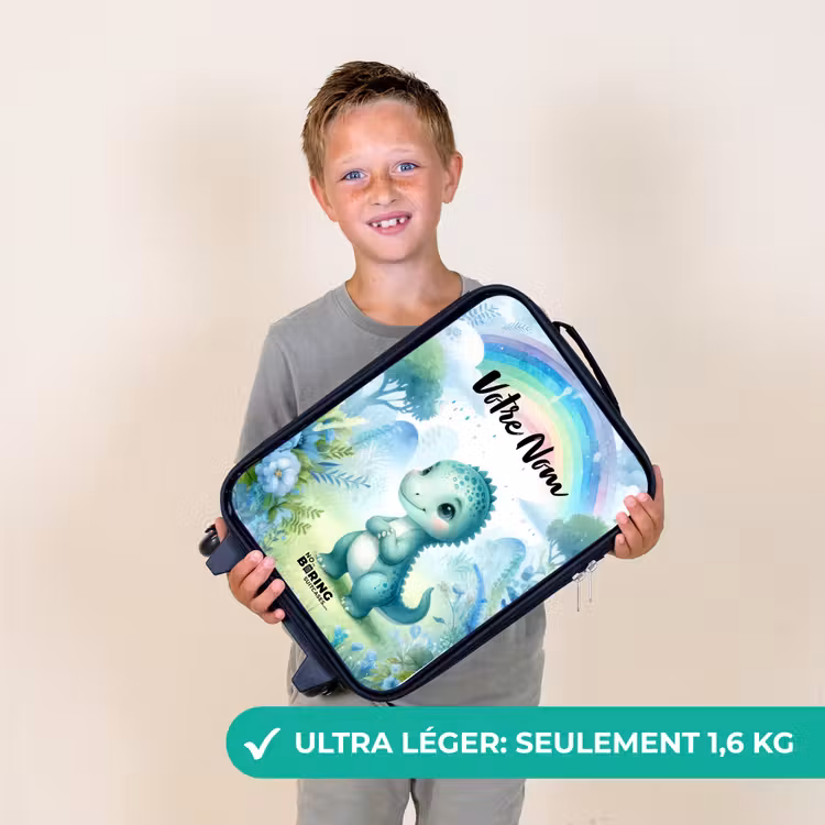 Valise enfant - Noir - Daantje Dino — 2