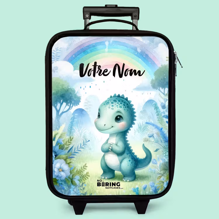 Valise enfant - Noir - Daantje Dino — 3
