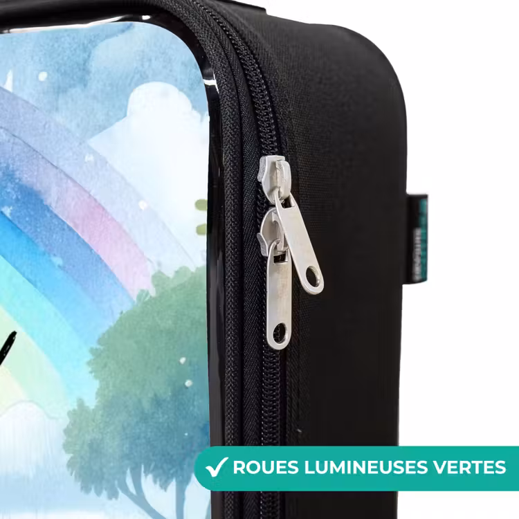 Valise enfant - Noir - Daantje Dino — 6