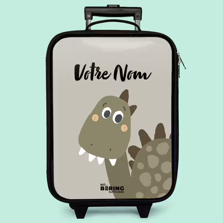 Valise enfant - Noir - Danny dino — 3