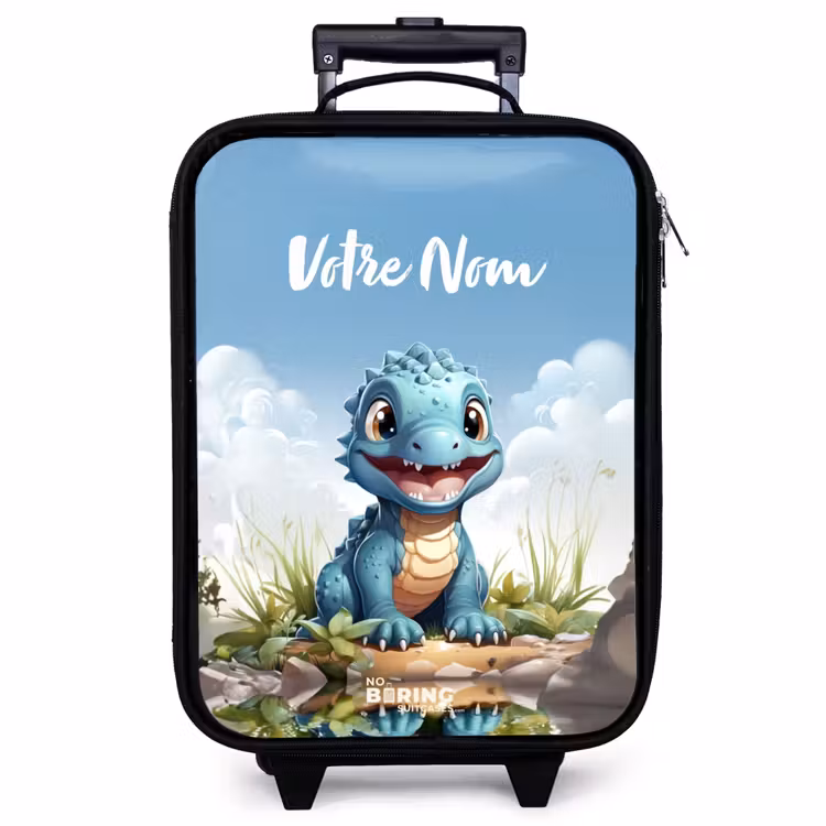 Valise enfant - Noir - Darius Dino — 1