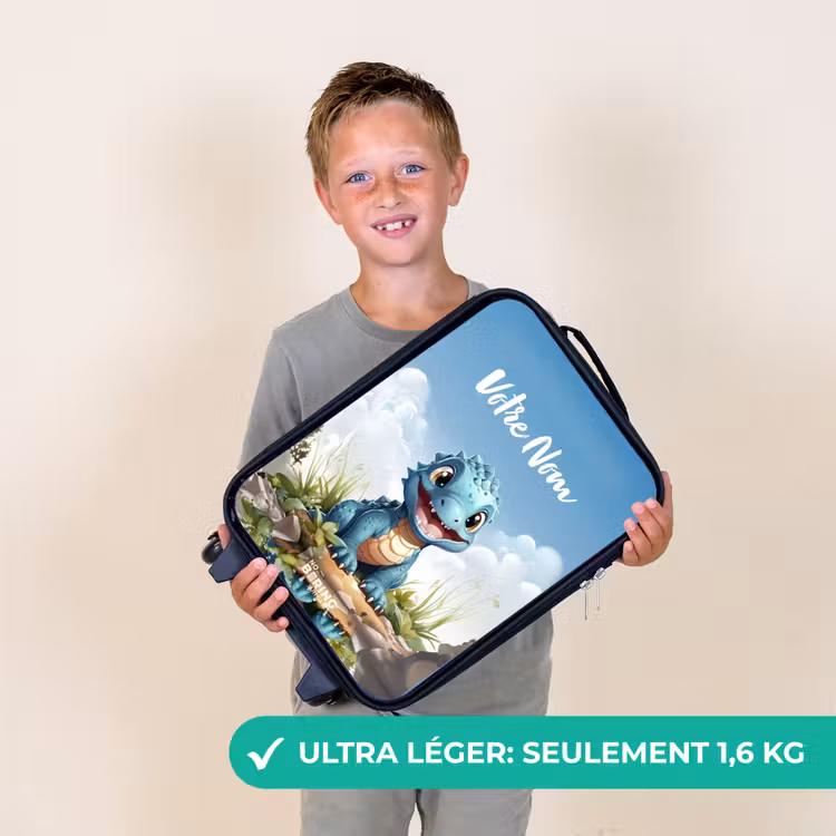 Valise enfant - Noir - Darius Dino — 2
