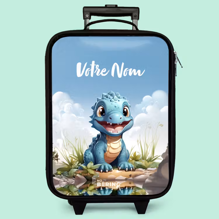 Valise enfant - Noir - Darius Dino — 3