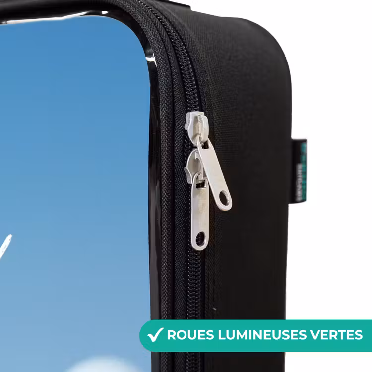 Valise enfant - Noir - Darius Dino — 6