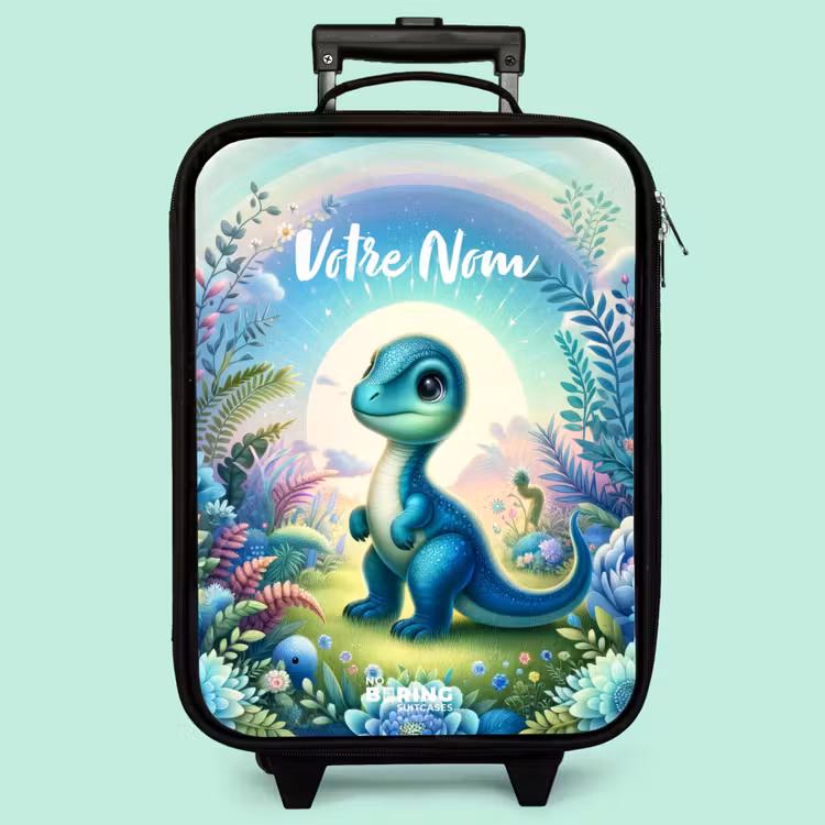 Valise enfant - Noir - Django Dino — 3