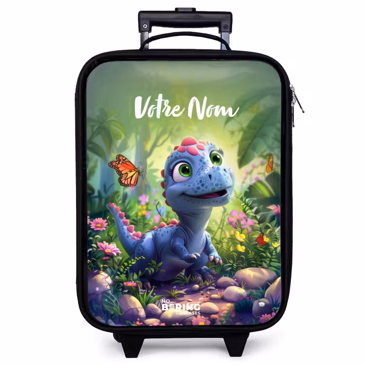 Valise enfant - Noir - Donny Dino — 1