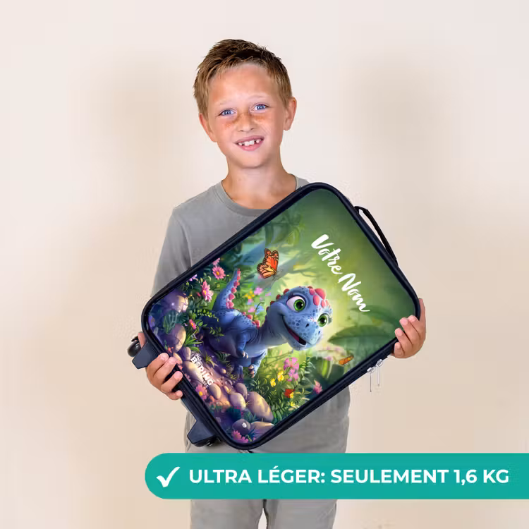 Valise enfant - Noir - Donny Dino — 2