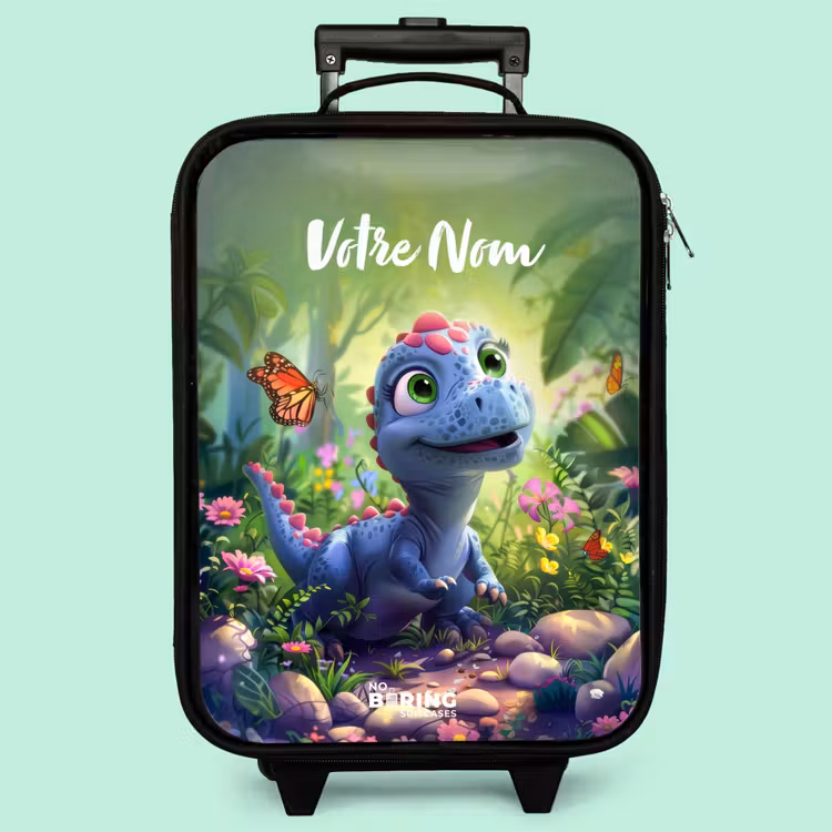 Valise enfant - Noir - Donny Dino — 3