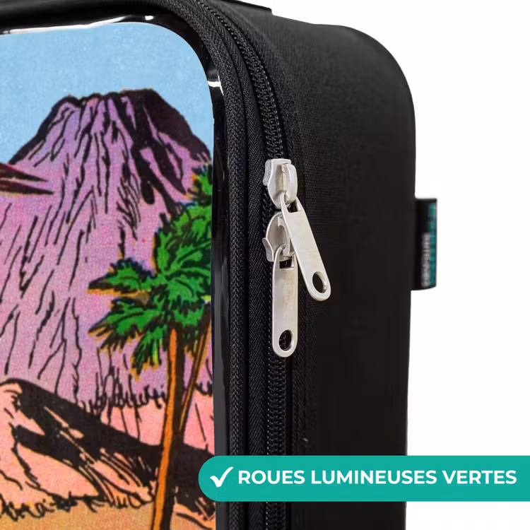 Valise enfant - Noir - Fête au pays des dinosaures — 6