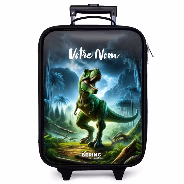 Valise enfant - Noir - Junglosaurus — 1