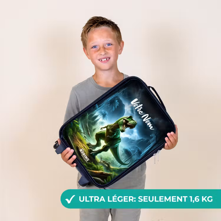 Valise enfant - Noir - Junglosaurus — 2