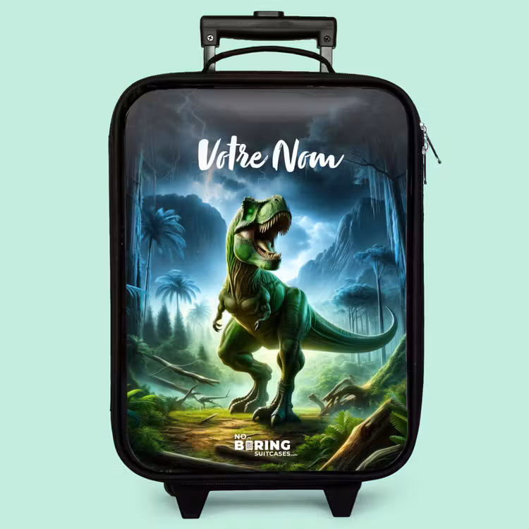 Valise enfant - Noir - Junglosaurus — 3