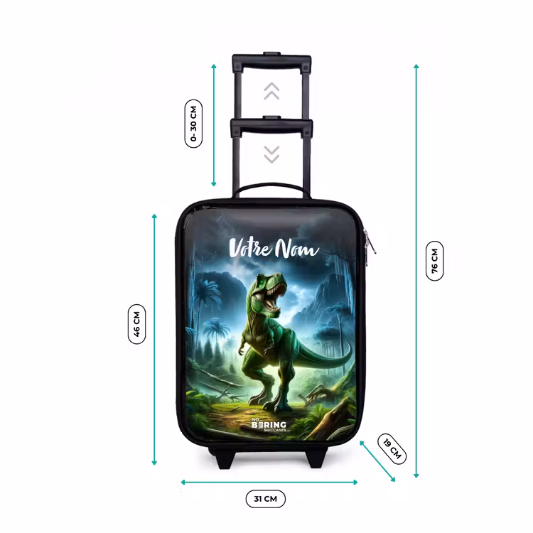 Valise enfant - Noir - Junglosaurus — 7