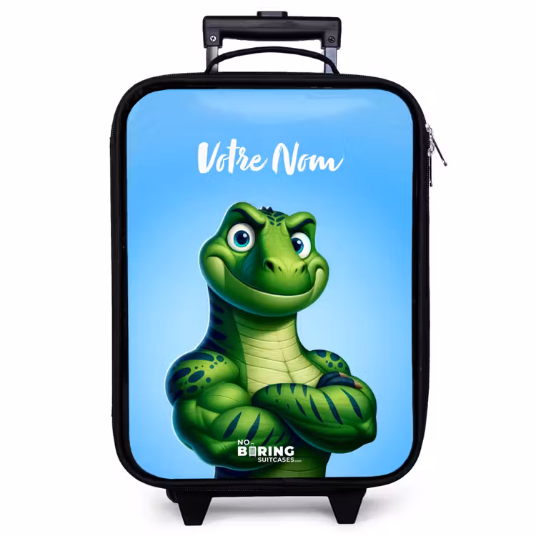 Valise enfant - Noir - Musclesaurus — 1