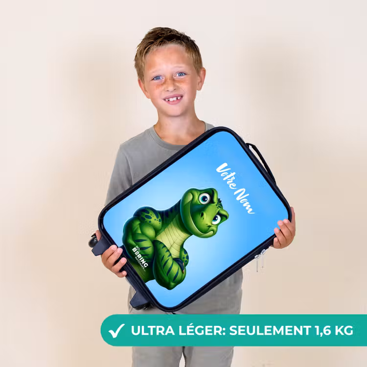 Valise enfant - Noir - Musclesaurus — 2