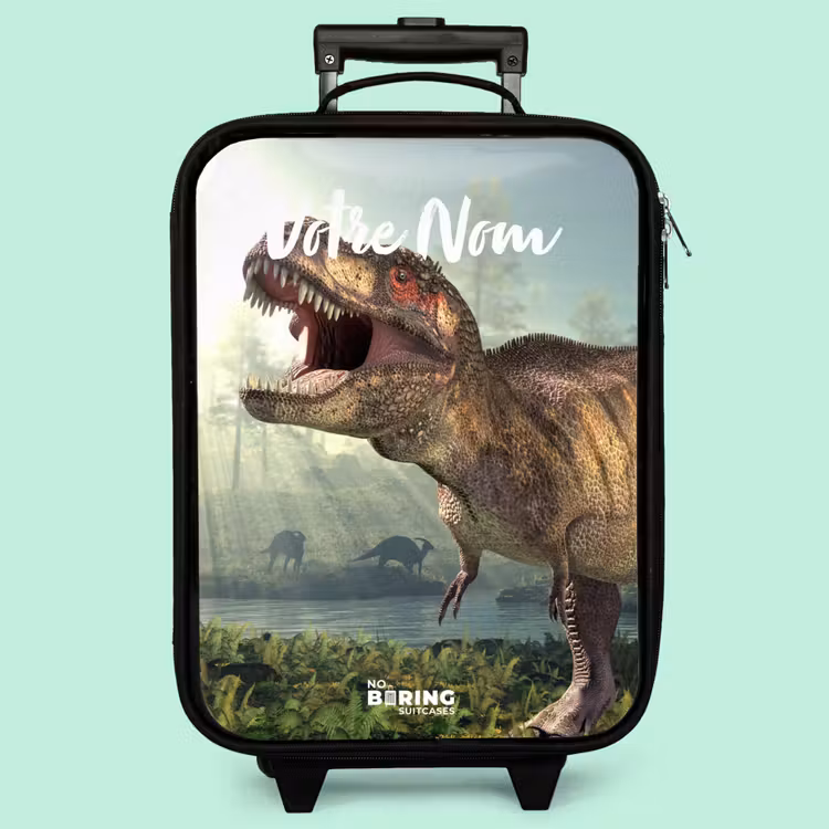 Valise enfant - Noir - Thijs Tyrannosaure — 3