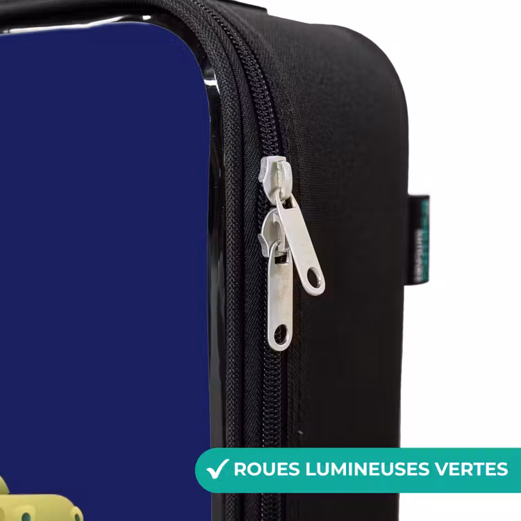 Valise enfant - Noir - Tjibbe T-Rex — 6