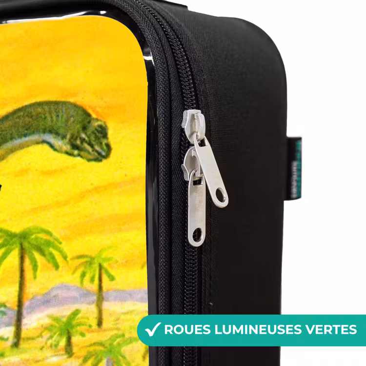 Valise enfant - Noir - Un dinosaure au pays des dinosaures — 6