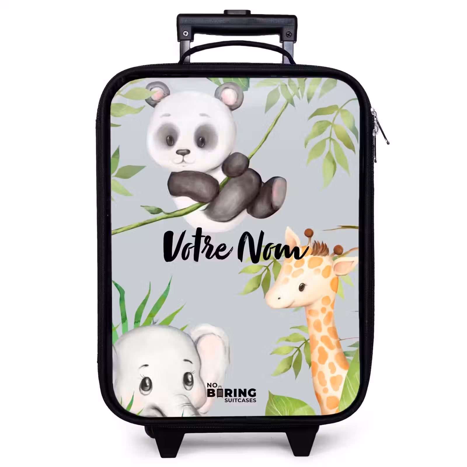 Valise enfant - Animaux dans la jungle — 1