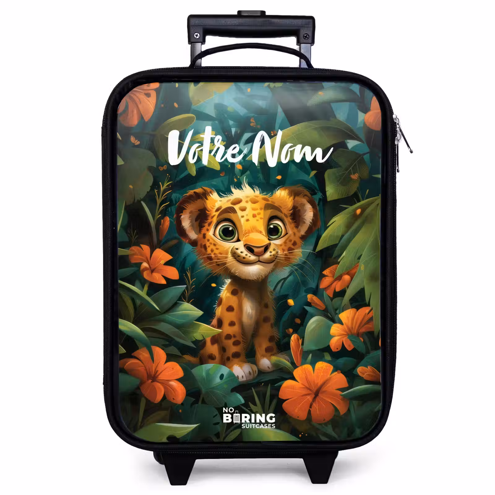 Valise enfant - Liam léopard — 1