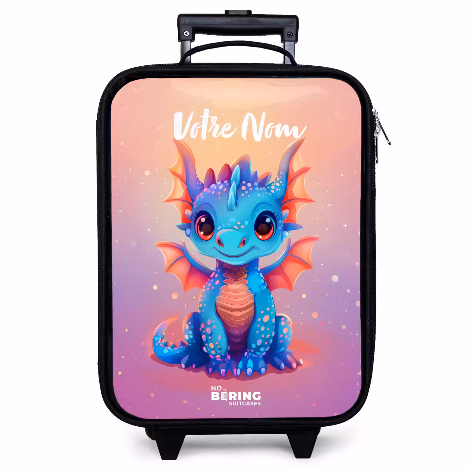 Valise enfant - Mignon bébé dragon — 1
