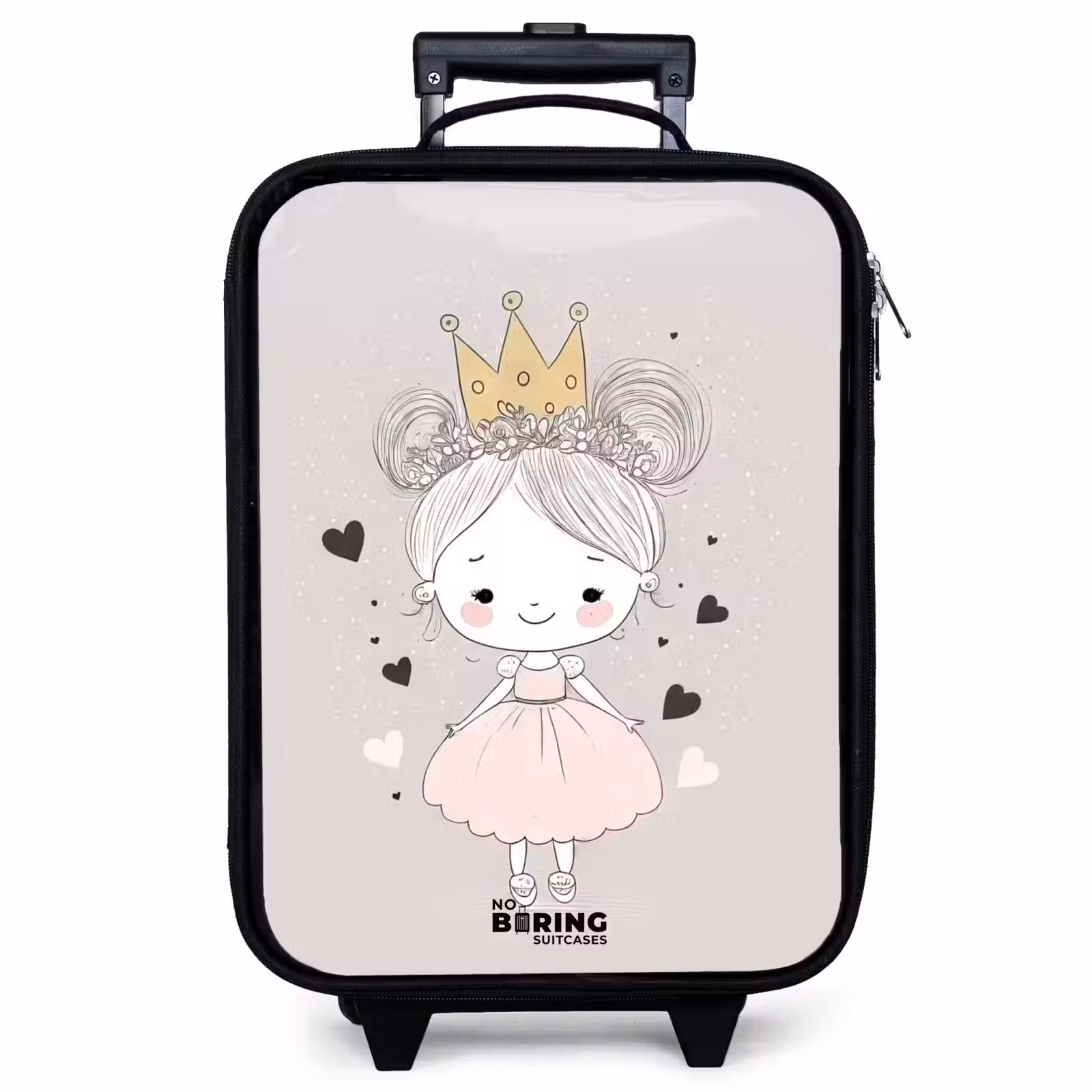 Valise enfant - Princesse au chignon — 1