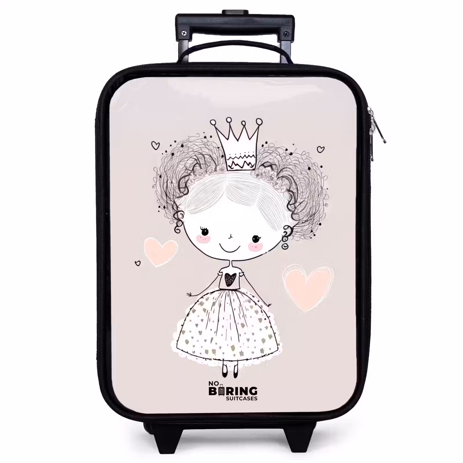 Valise enfant - Princesse aux boucles — 1