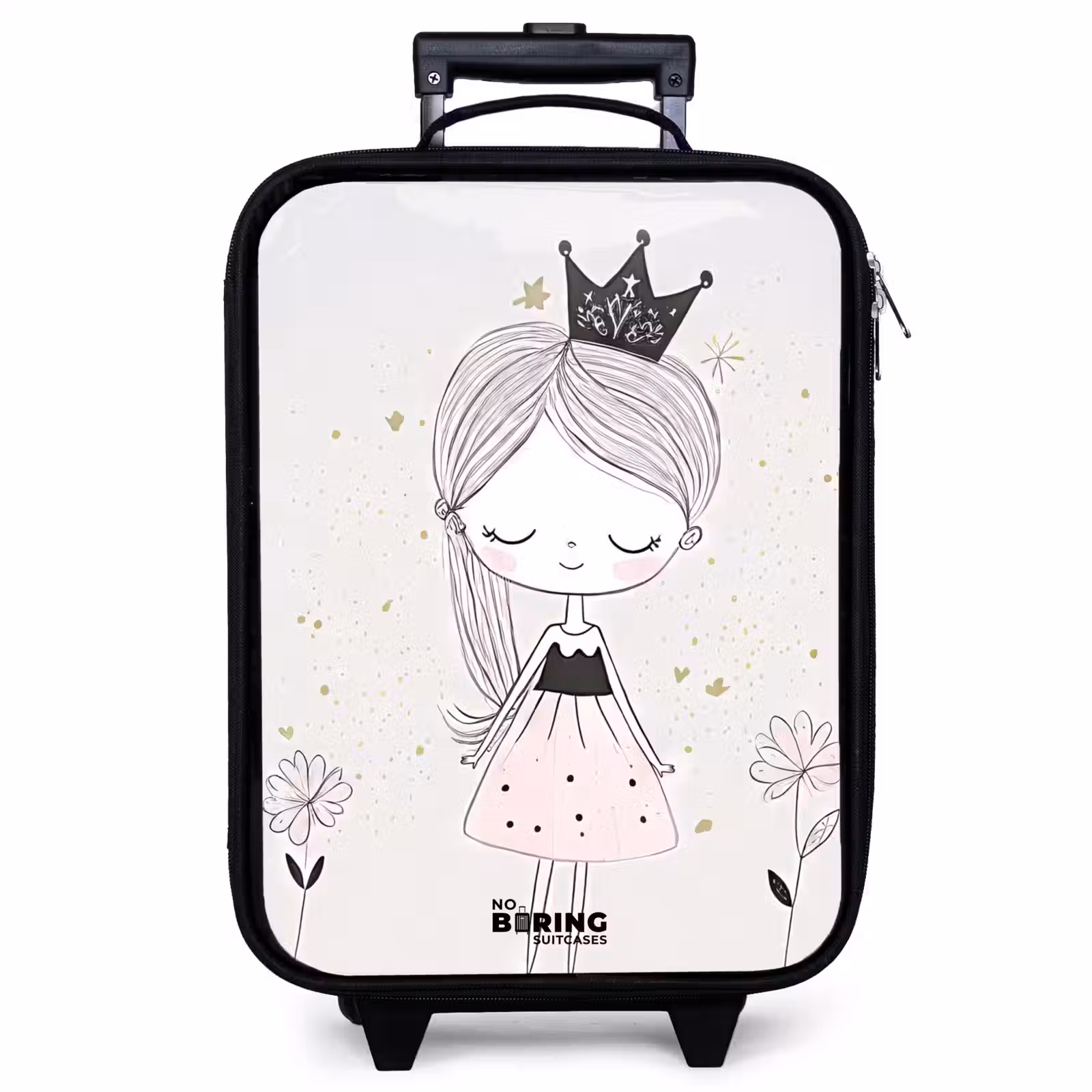 Valise enfant - Princesse avec robe noire — 1