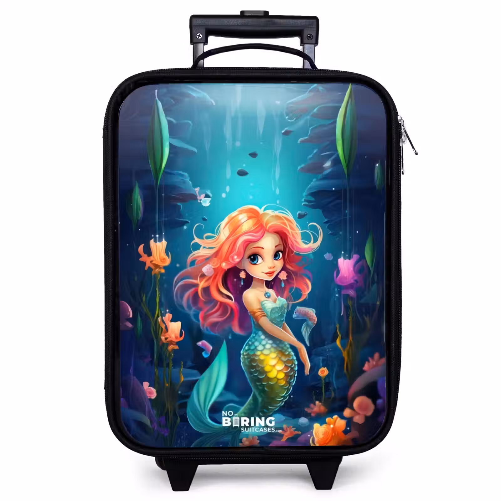 Valise enfant - Noir - Reine de corail — 1