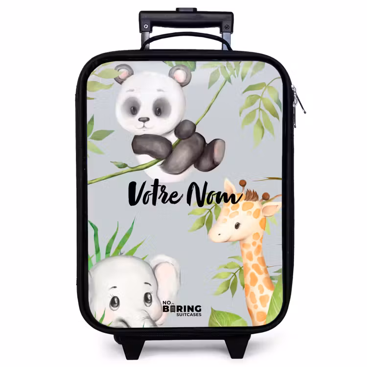 Valise enfant - Animaux dans la jungle — 1