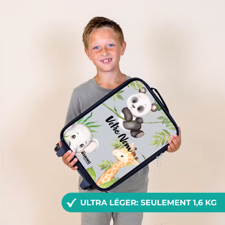 Valise enfant - Animaux dans la jungle — 2