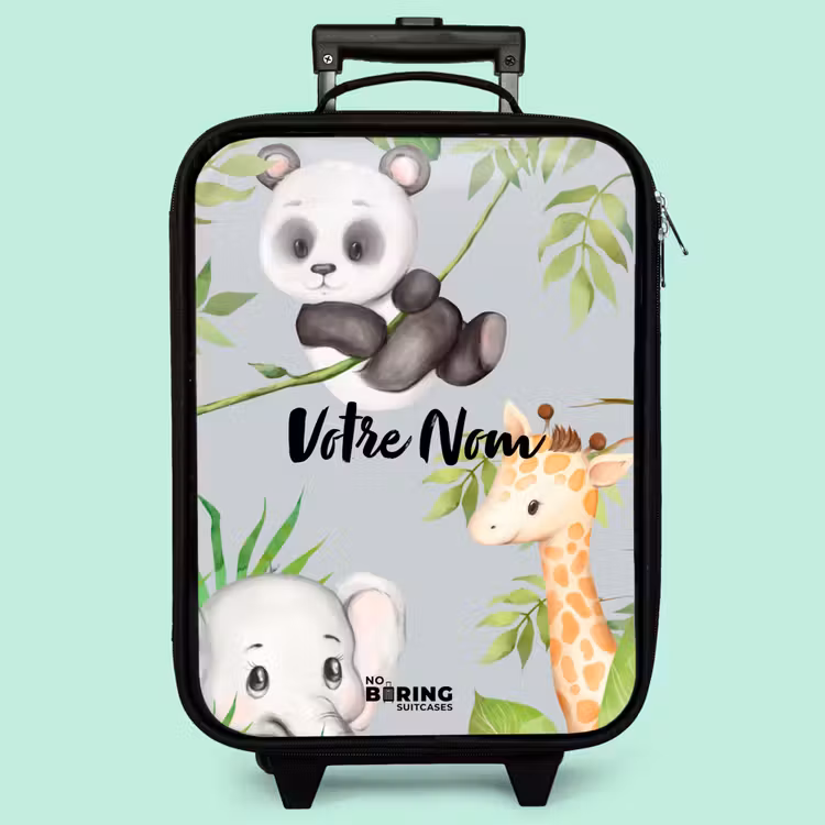 Valise enfant - Animaux dans la jungle — 3