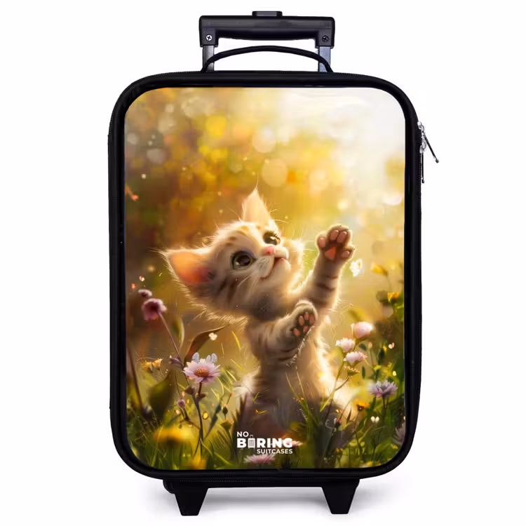 Valise enfant - Noir - Chaton Koosje — 1