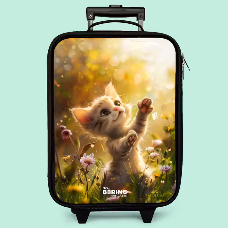 Valise enfant - Noir - Chaton Koosje — 3