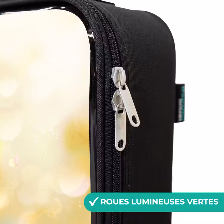 Valise enfant - Noir - Chaton Koosje — 6