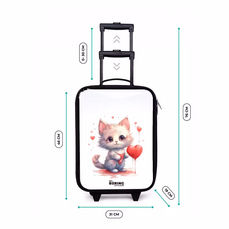 Valise enfant - Noir - Cher Lieuwe — 4