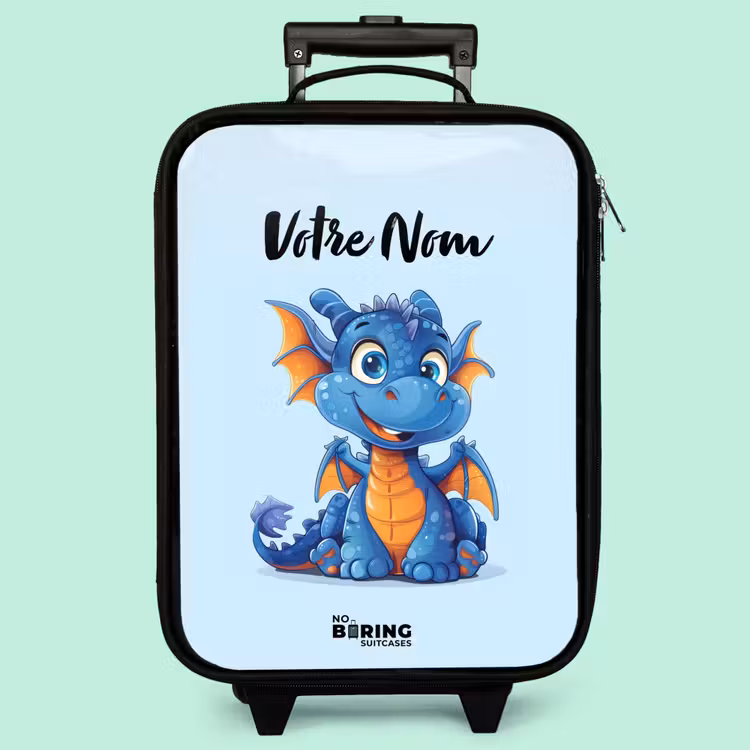 Valise enfant - Dragon minuscule — 3