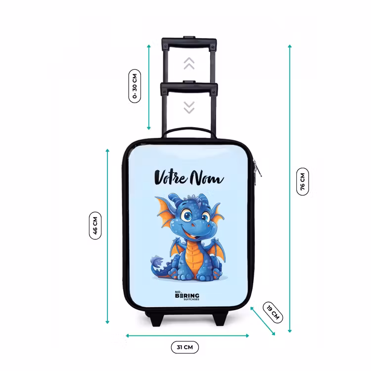 Valise enfant - Dragon minuscule — 7