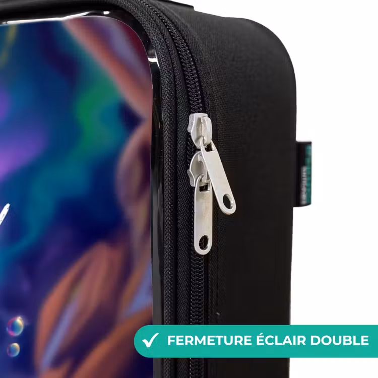 Valise enfant - Dragon saphir orné — 6