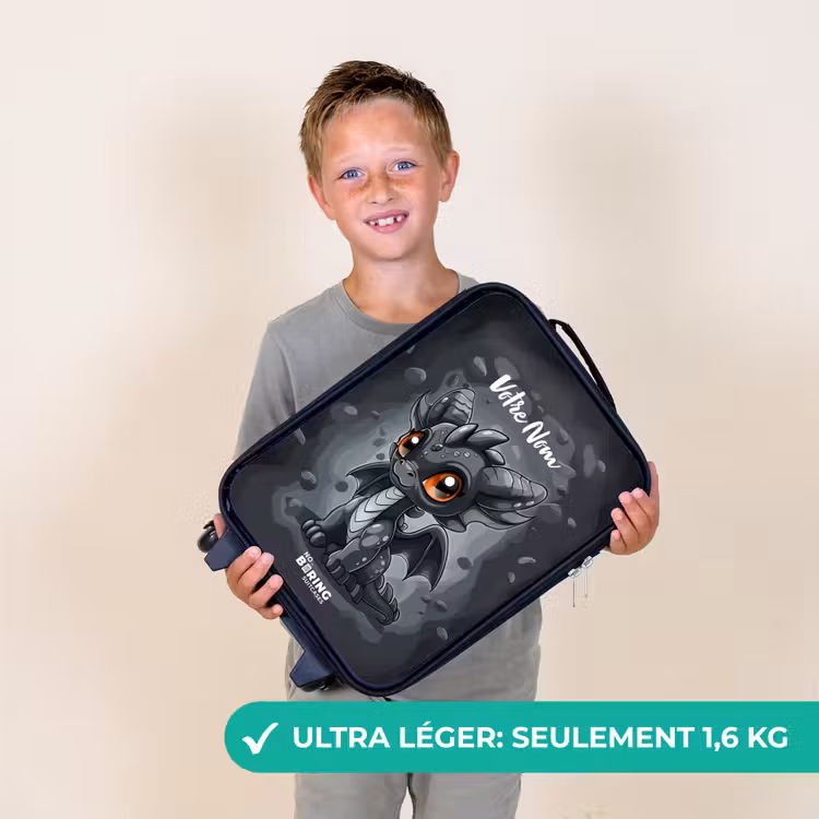 Valise enfant - Gino queue-de-gris — 2