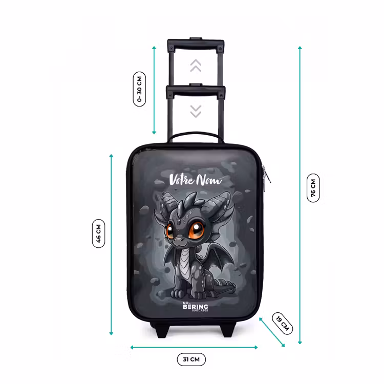 Valise enfant - Gino queue-de-gris — 7