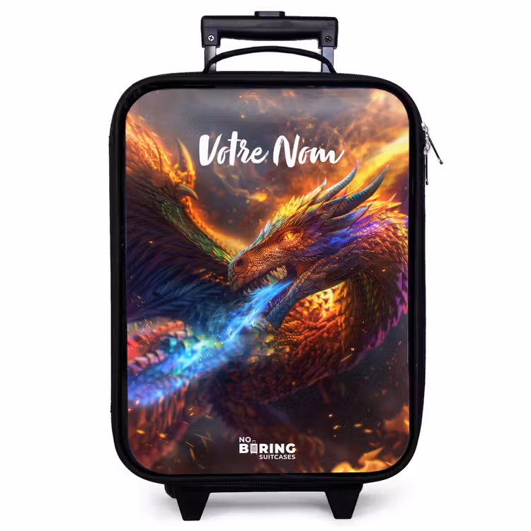 Valise enfant - Guerrier chromatique — 1