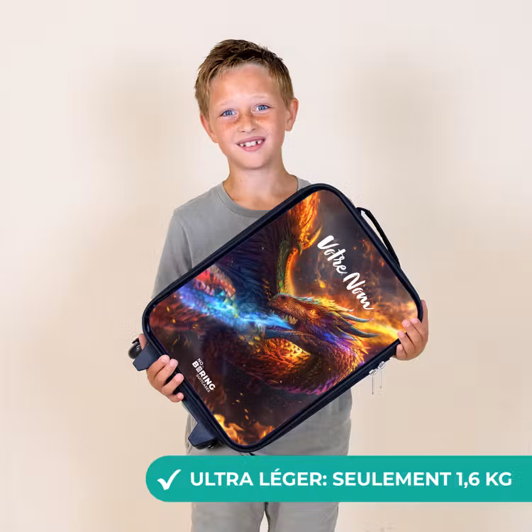 Valise enfant - Guerrier chromatique — 2